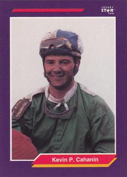 1992 Jockey Star #40 Kevin Cahanin Front